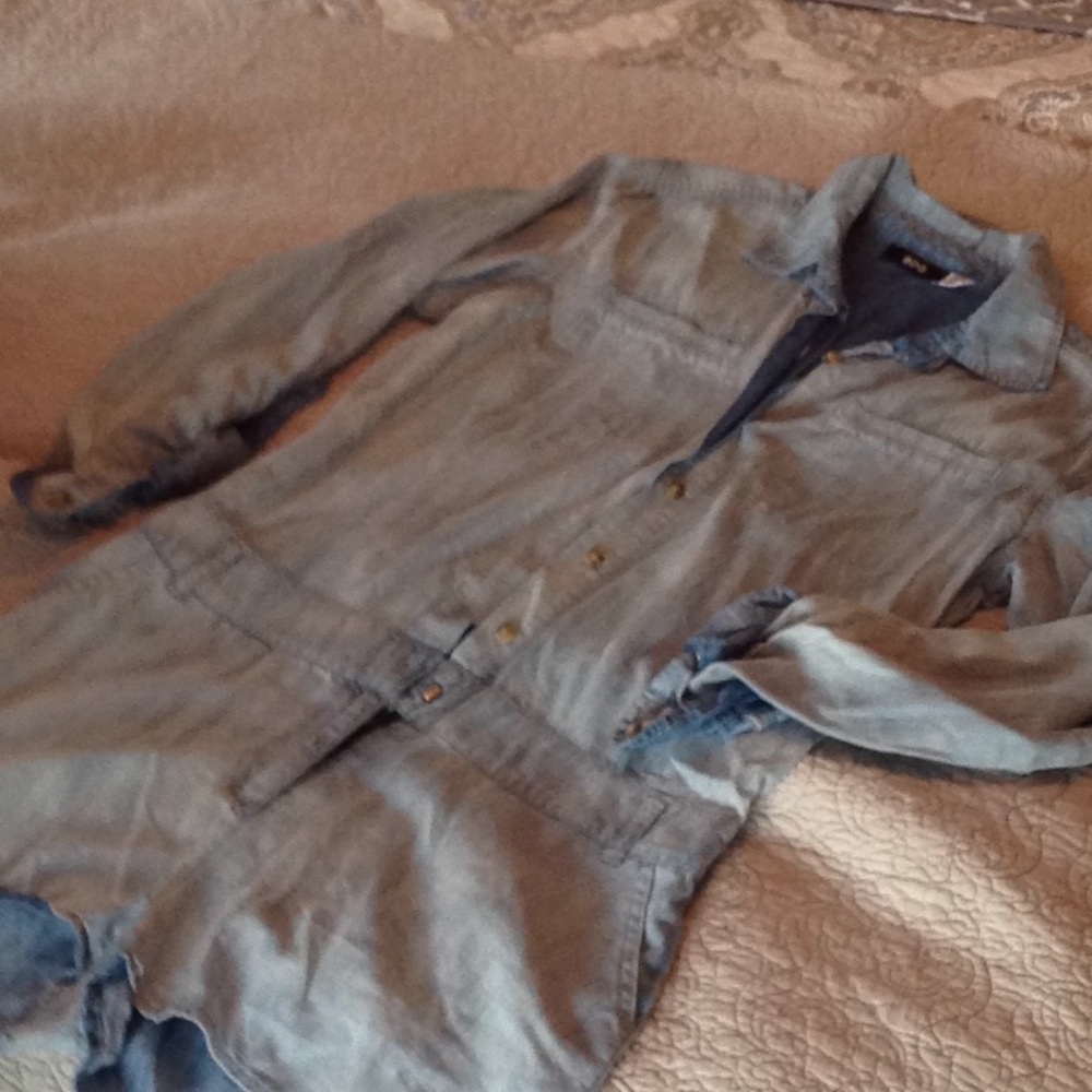 Jean jumpsuit